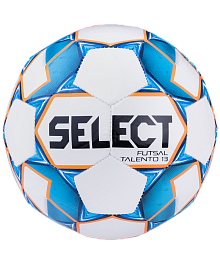 Мяч футзальный Futsal Talento 11, №3, желтый/красный/серый