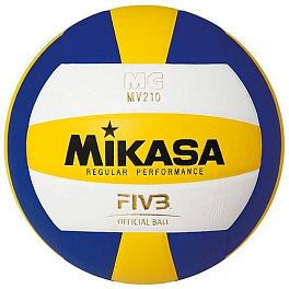 Мяч волейбольный MV 210 Mikasa
