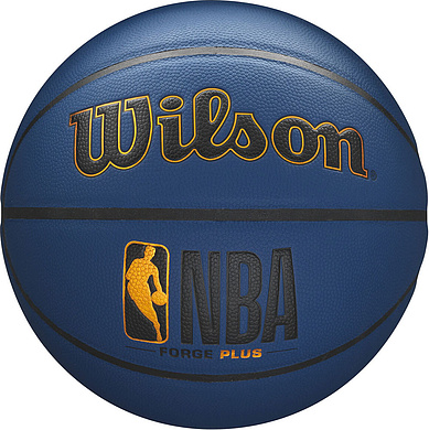 Мяч баск. WILSON NBA FORGE PLUS ECO BSKT, WZ2010901XB7, р.7, PU, бутиловая камера, коричневый