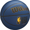 Мяч баск. WILSON NBA FORGE PLUS ECO BSKT, WZ2010901XB7, р.7, PU, бутиловая камера, коричневый